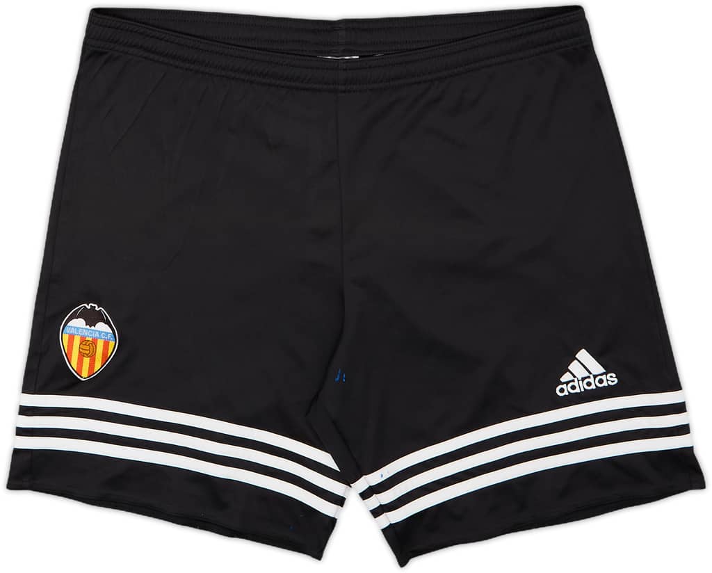 2016-17 Valencia adidas Training Shorts - 6/10 - (L)