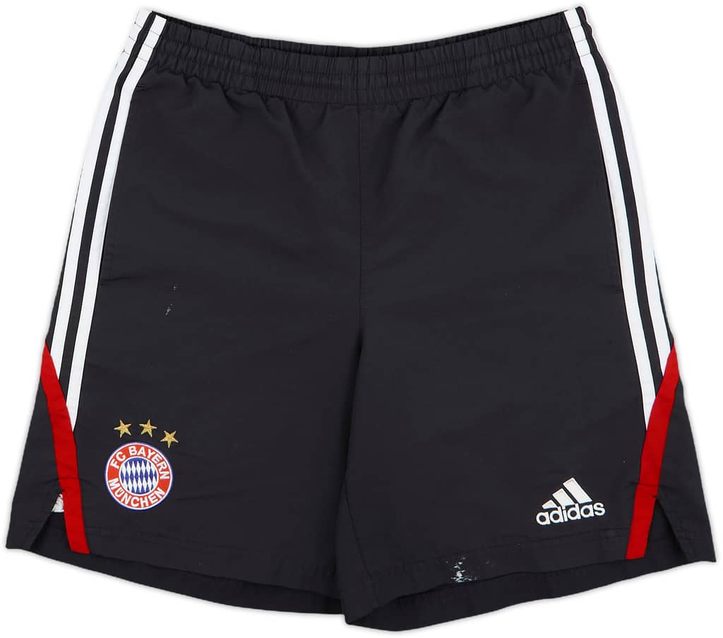 2007-08 Bayern Munich adidas Training Shorts - 6/10 - (M)