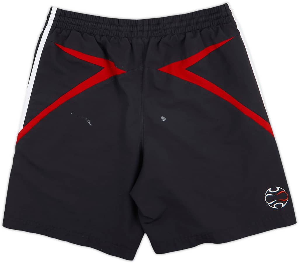 2007-08 Bayern Munich adidas Training Shorts - 6/10 - (M)