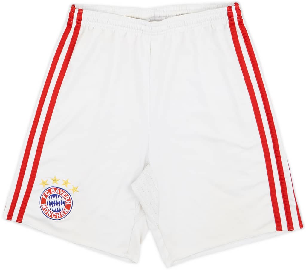 2016-17 Bayern Munich Home Shorts - 6/10 - (L.Boys)