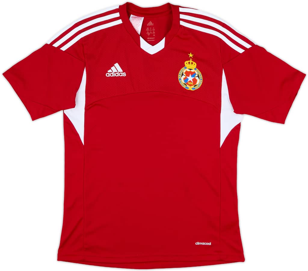 2013-14 Wisla Krakow Home Shirt - 9/10 - (L.Boys)