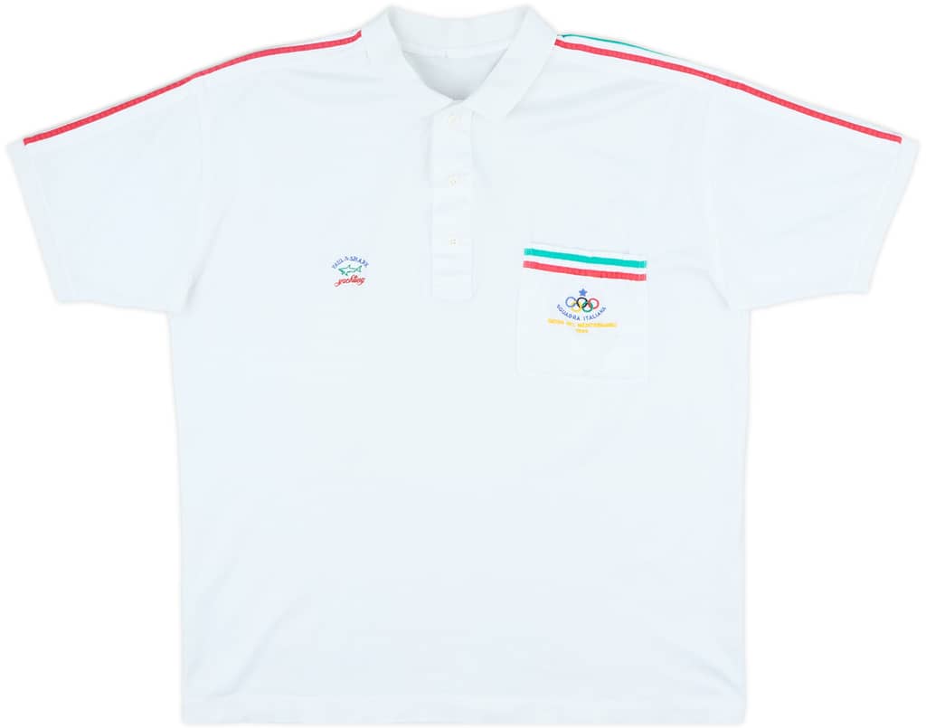 1999 Italy Yachting Paul & Shark Polo Shirt - 8/10 - (L)