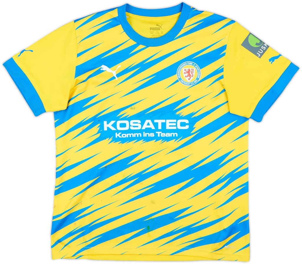 2022-23 Eintracht Braunschweig Home Shirt - 5/10 - (M.Boys)