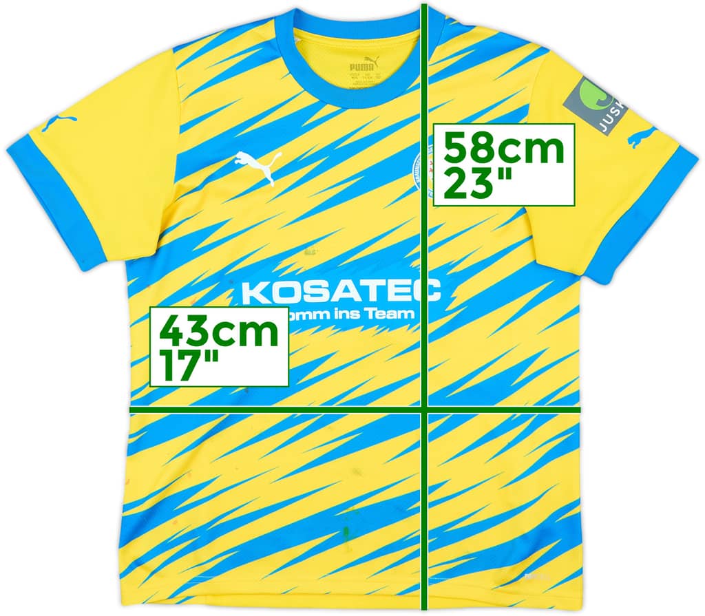 2022-23 Eintracht Braunschweig Home Shirt - 5/10 - (M.Boys)