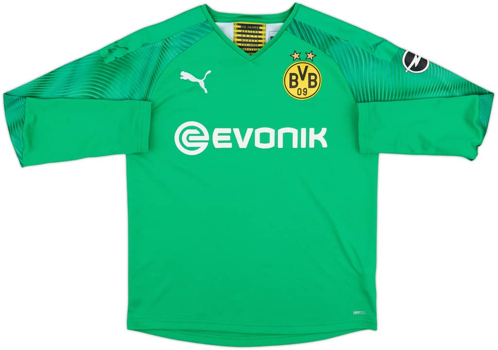 2019-20 Borussia Dortmund GK Shirt - 6/10 - (L.Boys)