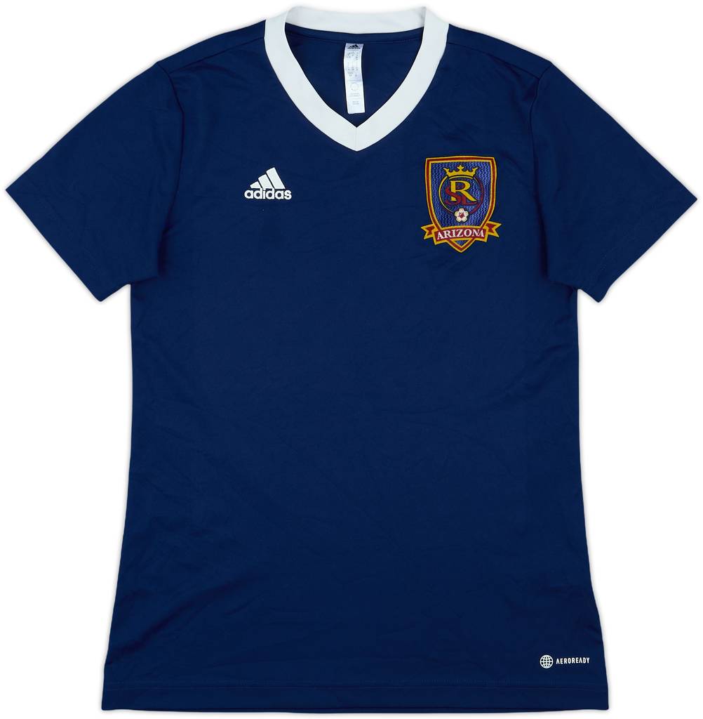 2021-22 Real Salt Lake adidas Training Shirt - 7/10 - (Women's S)