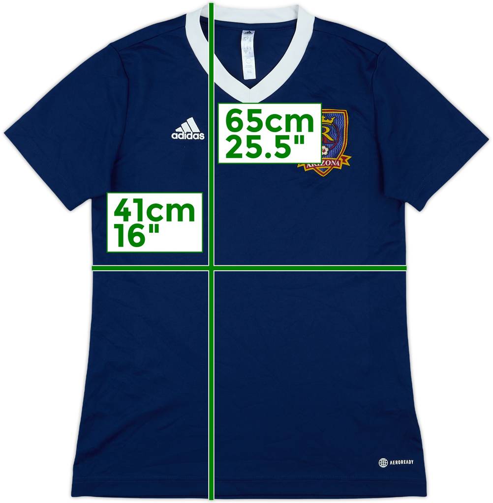 2021-22 Real Salt Lake adidas Training Shirt - 7/10 - (Women's S)