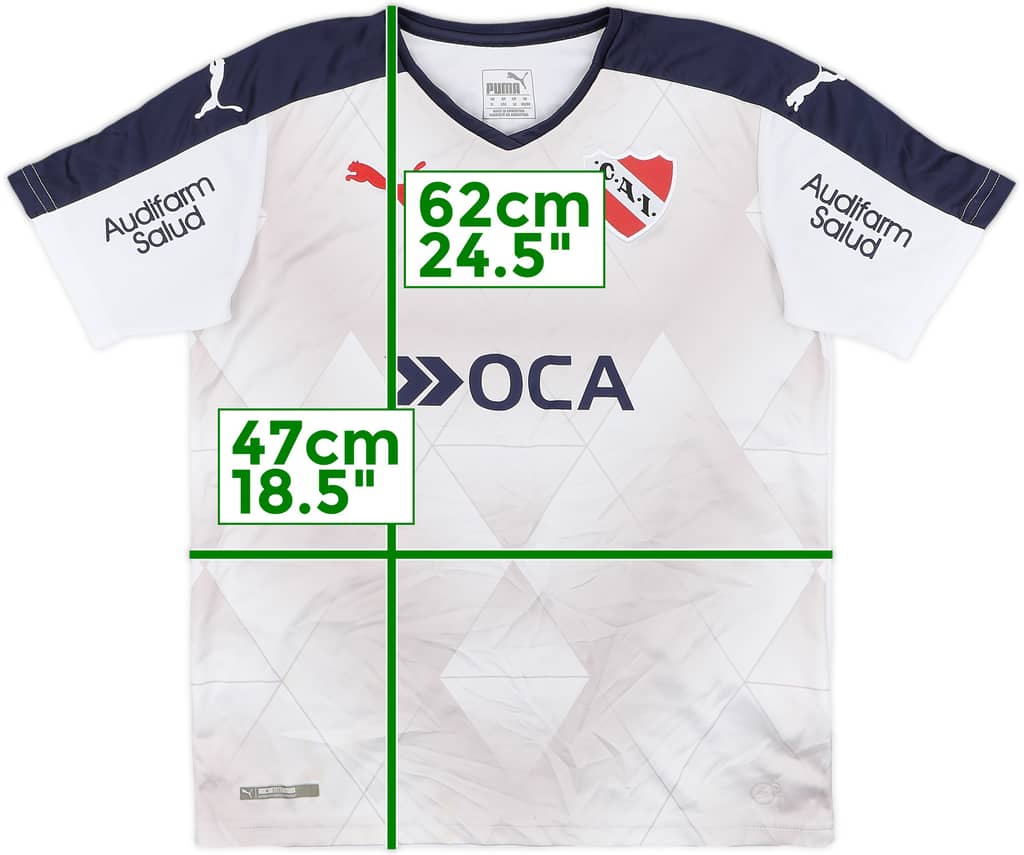 2016-17 Independiente Third Shirt - 8/10 - (L.Boys)