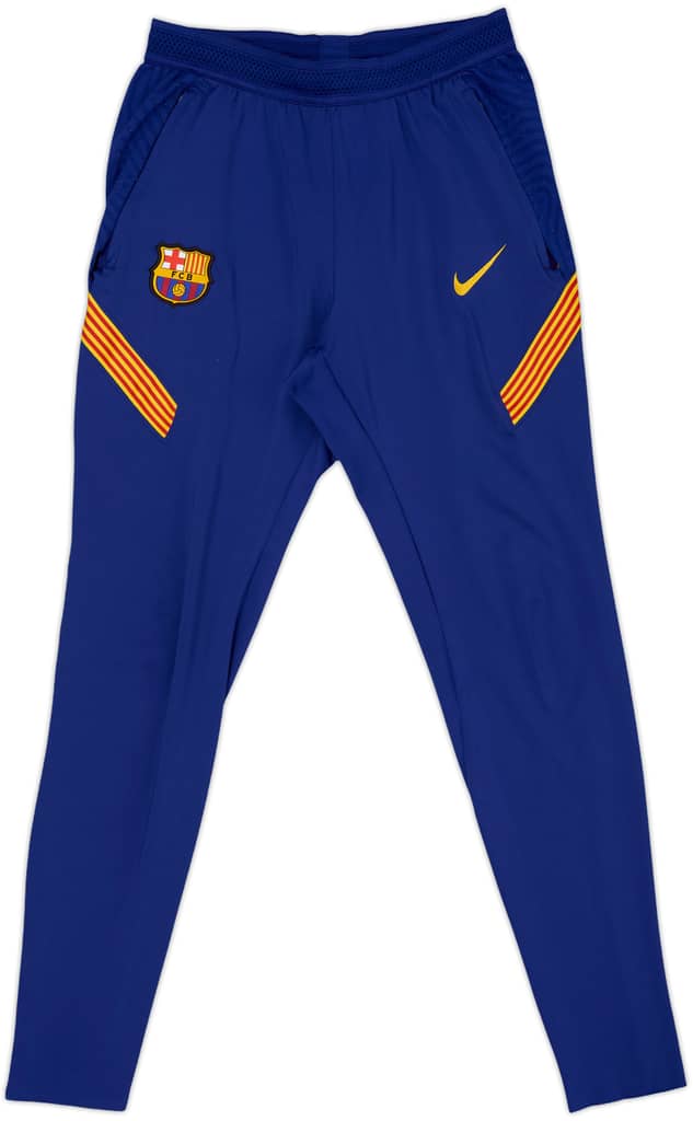 2020-21 Barcelona Nike Track Pants/Bottoms - 9/10 - (S)
