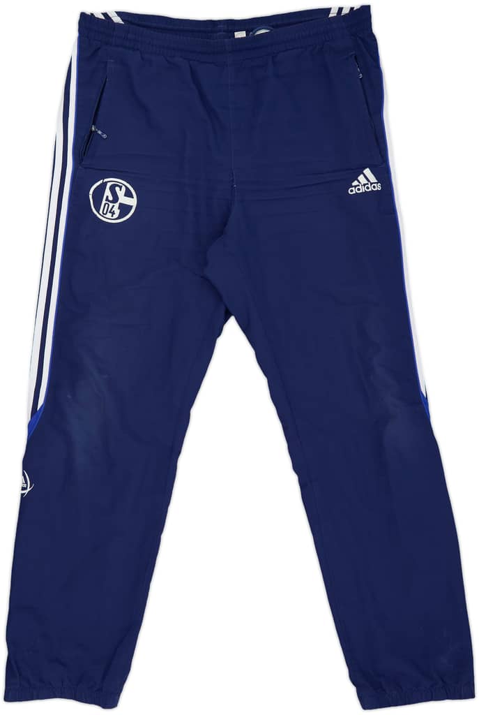 2005-06 Schalke adidas Track Pants/Bottoms - 6/10 - (XL)