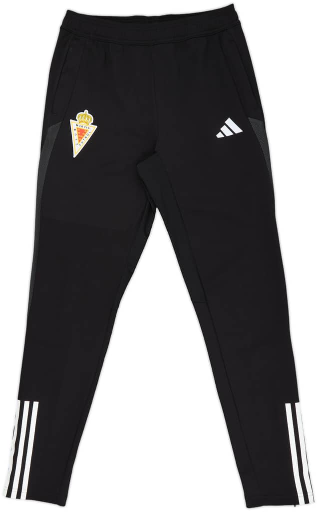 2023-24 Real Murcia adidas Track Pants/Bottoms - 10/10 - (L.Boys)