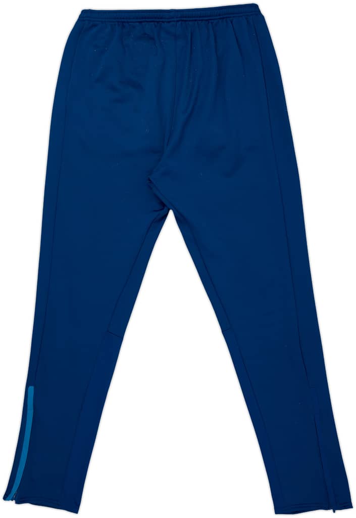 2019-20 Schalke Umbro Track Pants/Bottoms - 9/10 - (XL)