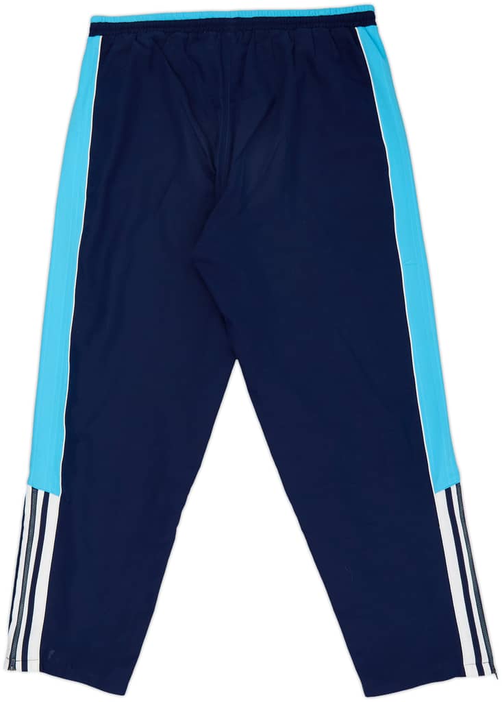 1998-99 Olympique Marseille adidas Track Pants/Bottoms - 6/10 - (L)