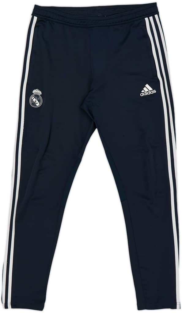 2018-19 Real Madrid adidas Track Pants/Bottoms - 7/10 - (M)