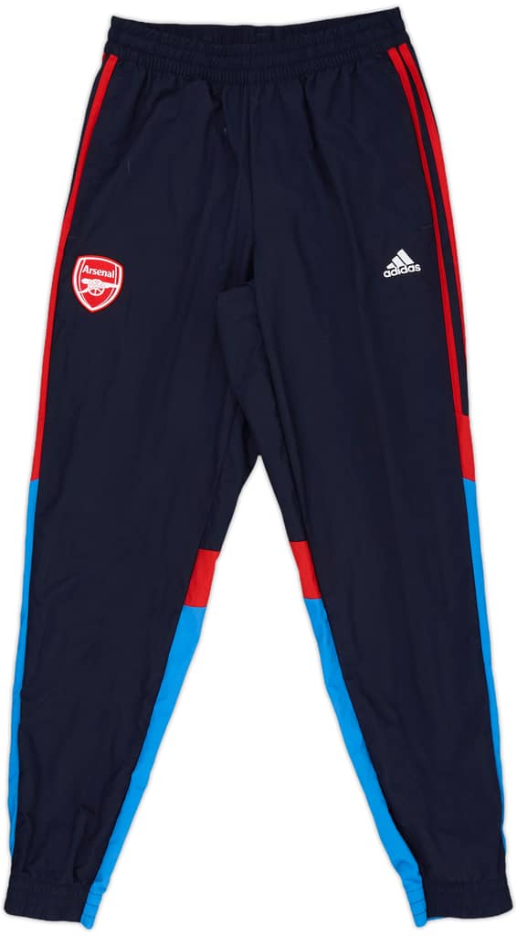 2023-24 Arsenal adidas Track Pants/Bottoms - 9/10 - (S)