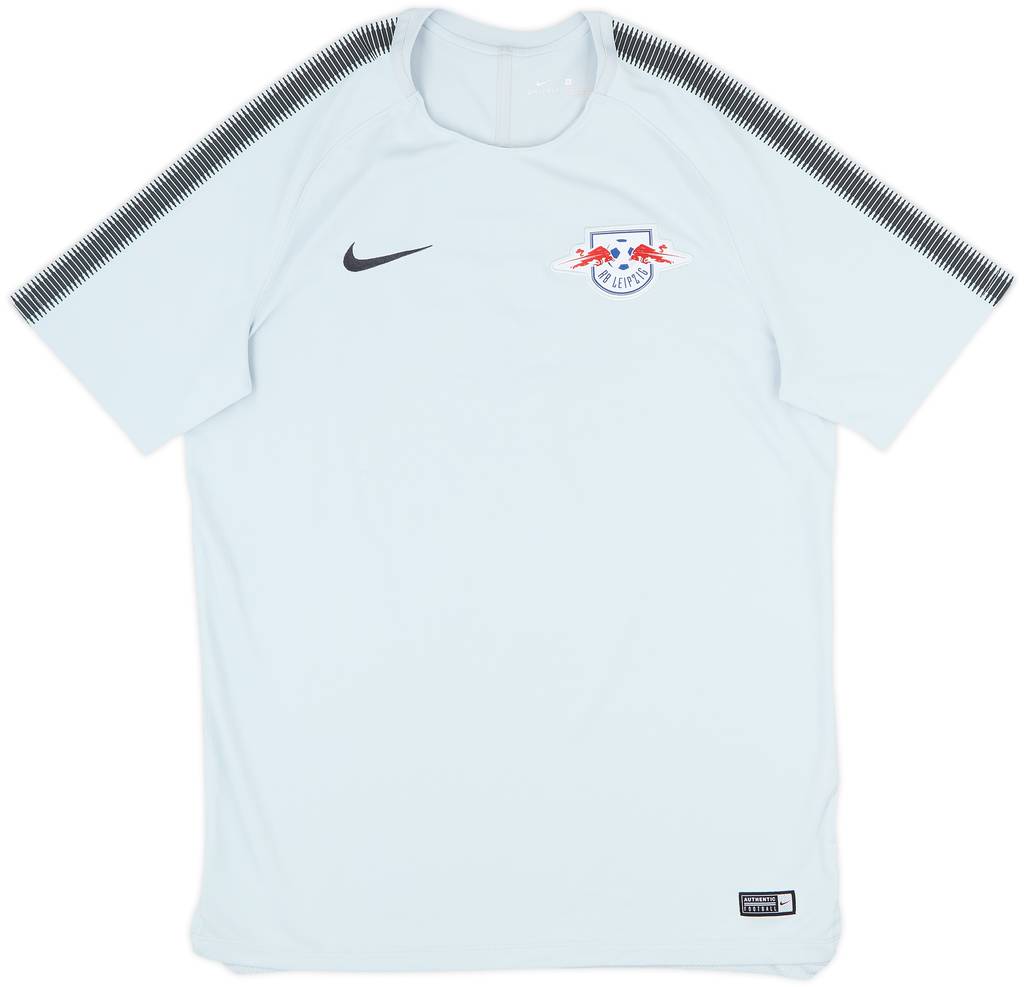2017-18 RB Leipzig Nike Training Shirt - 9/10 - (L)