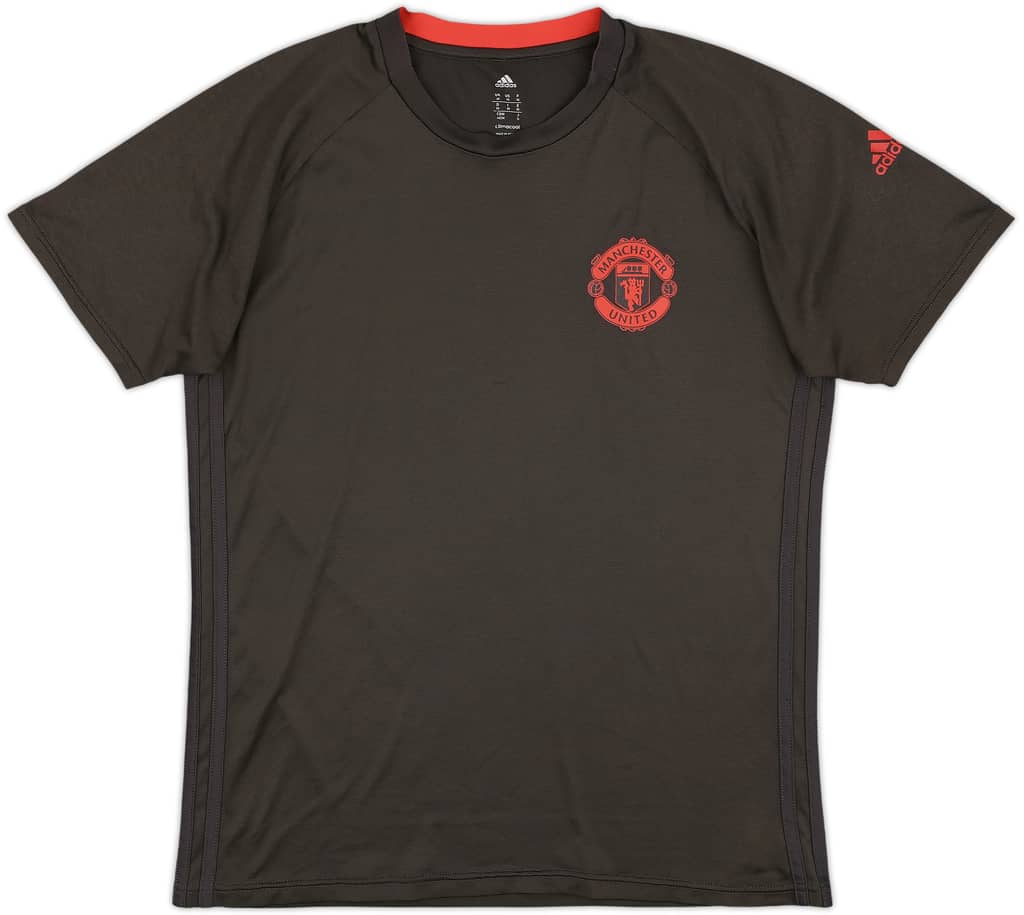 2016-17 Manchester United adidas Training Shirt - 9/10 - (M)