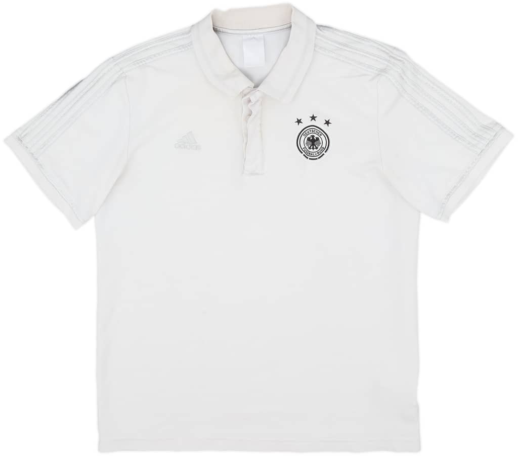2013-14 Germany adidas Polo Shirt - 6/10 - (M)