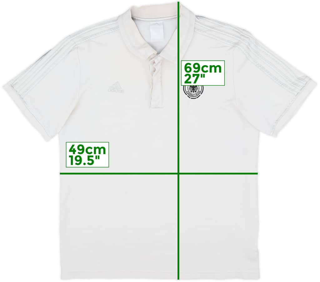 2013-14 Germany adidas Polo Shirt - 6/10 - (M)