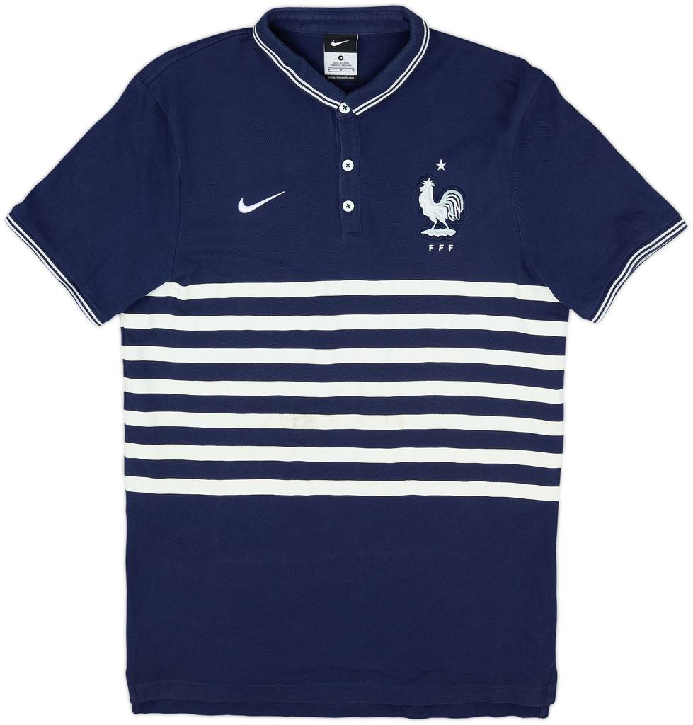 2014-15 France Nike Polo Shirt - 7/10 - (M)