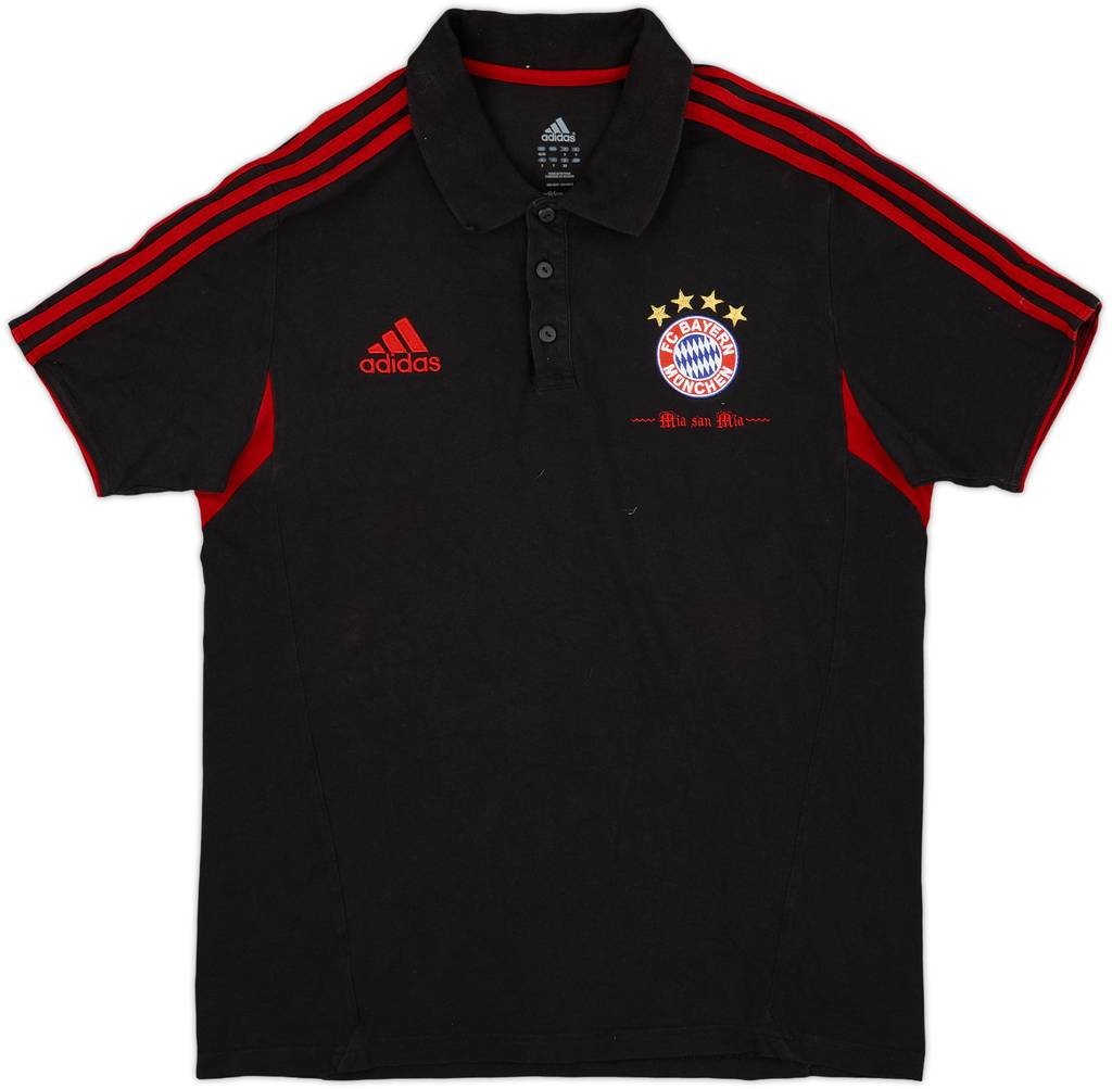 2011-12 Bayern Munich adidas Polo Shirt - 8/10 - (L)