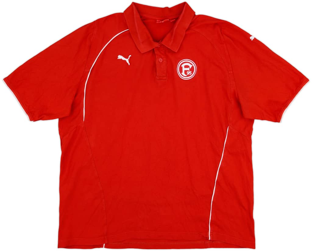 2005-06 Fortuna Dusseldorf Puma Polo Shirt - 10/10 - (XXL)