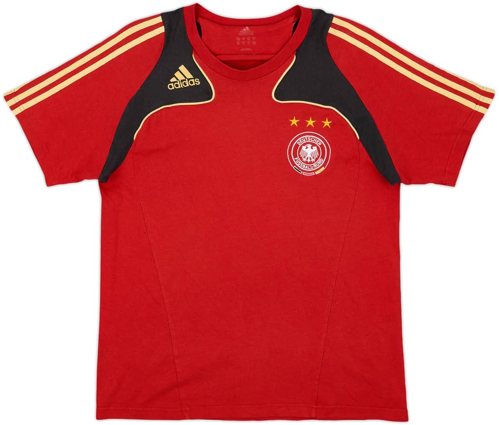 2007-08 Germany adidas Cotton Tee - 8/10 - (M)