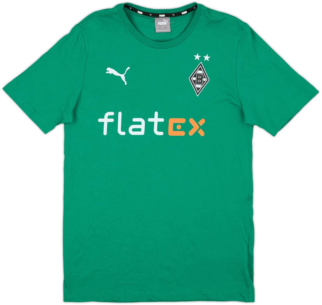 2023-24 Borussia Monchengladbach Puma Cotton Tee - 10/10 - (S)