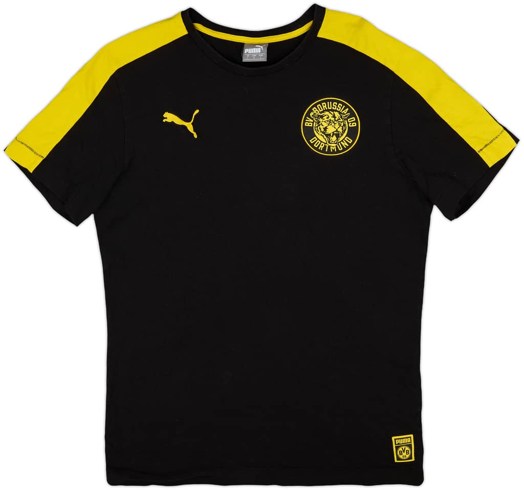 2019-2020 Dortmund Puma Cotton Tee - 8/10 - (L)