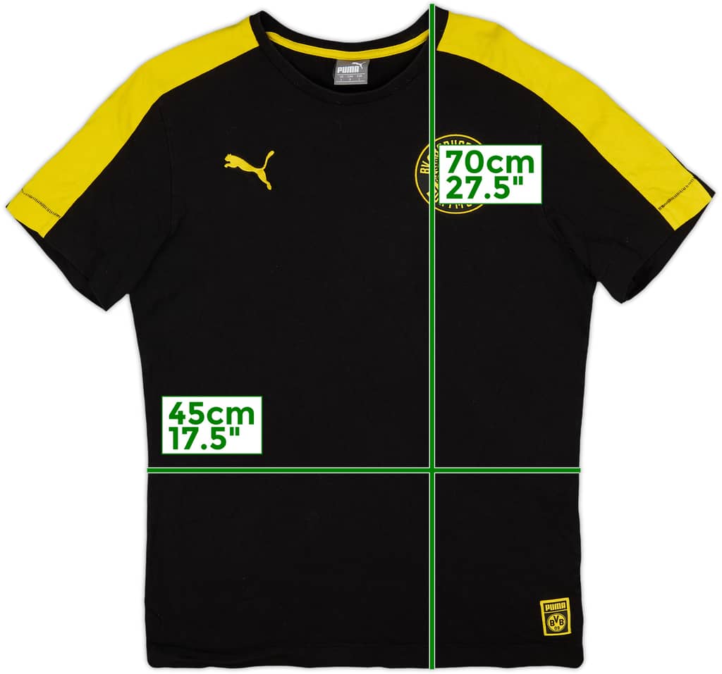 2019-2020 Dortmund Puma Cotton Tee - 8/10 - (L)