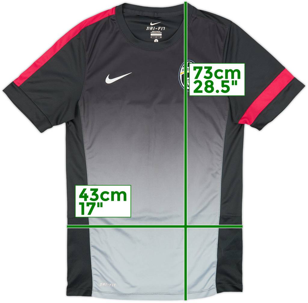 2013-14 Juventus Nike Training Shirt - 9/10 - (S)