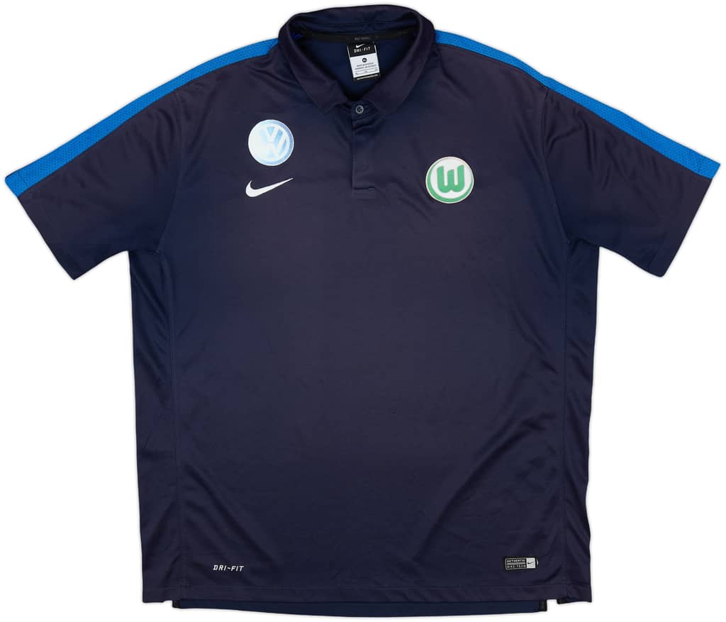 2016-17 Wolfsburg Nike Polo Shirt - 6/10 - (XL)
