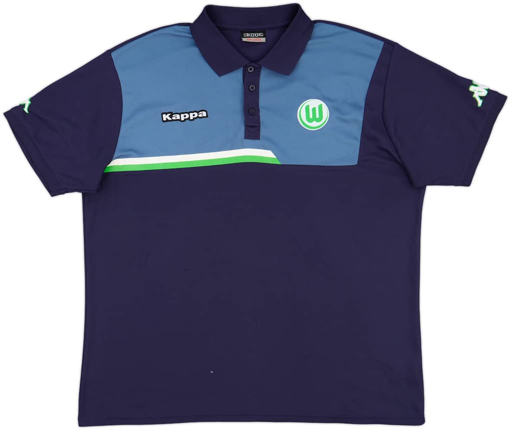 2015-16 Wolfsburg Kappa Polo Shirt - 9/10 - (3XL)
