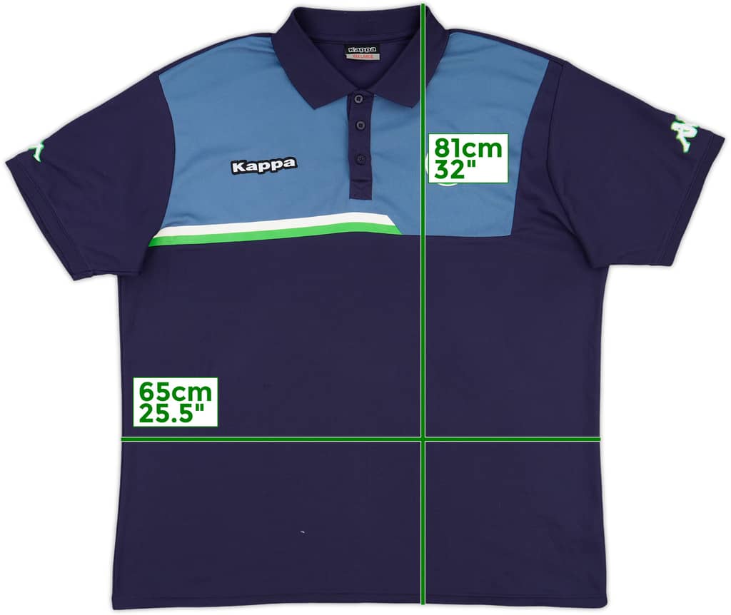 2015-16 Wolfsburg Kappa Polo Shirt - 9/10 - (3XL)