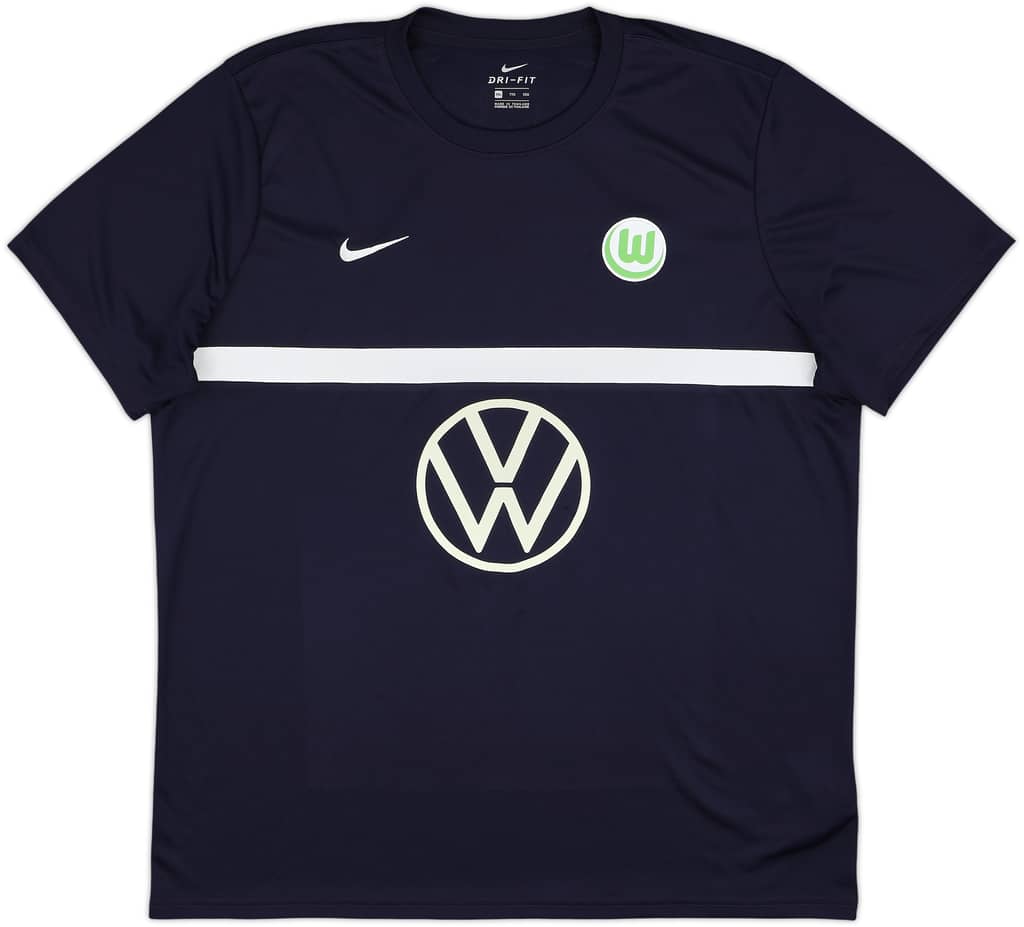 2019-20 Wolfsburg Nike Training Shirt - 8/10 - (XXL)