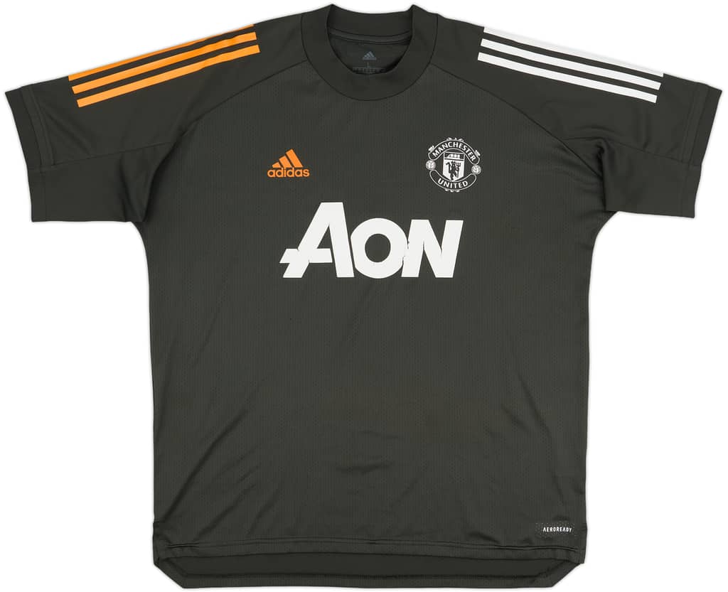 2020-21 Manchester United adidas Training Shirt - 6/10 - (L)