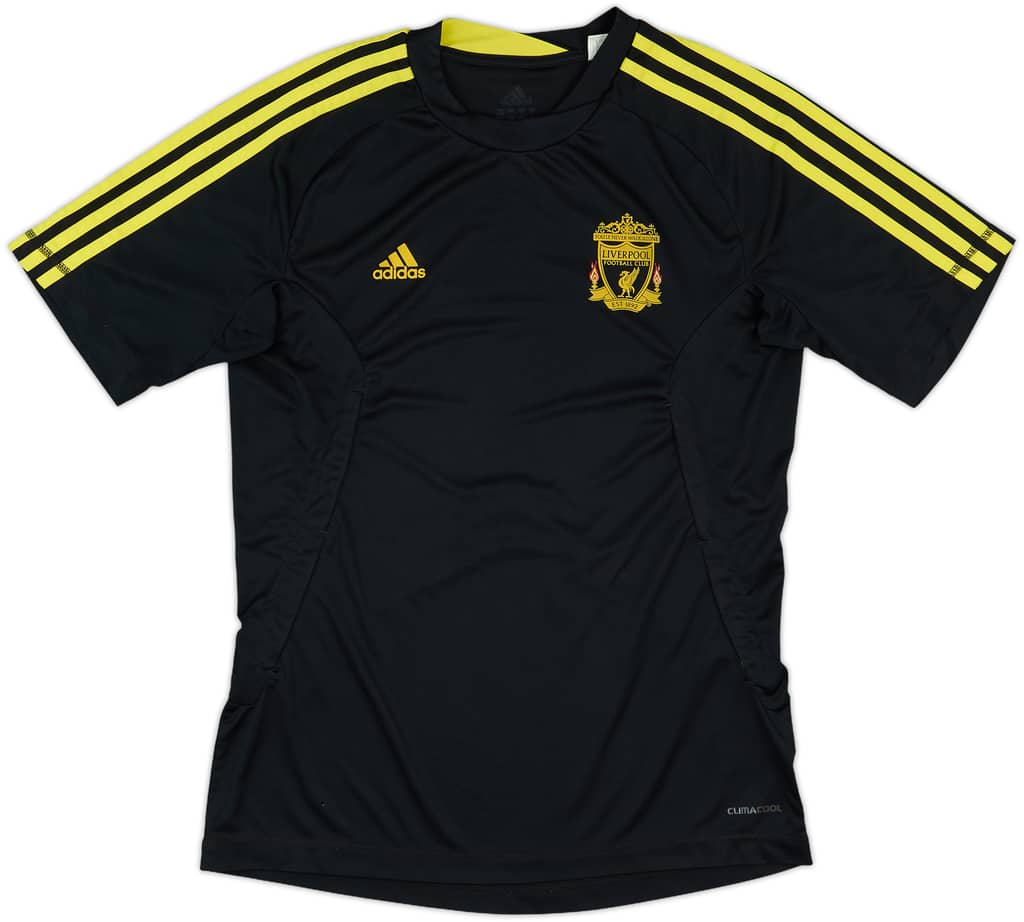 2010-11 Liverpool adidas Training Shirt - 8/10 - (S)