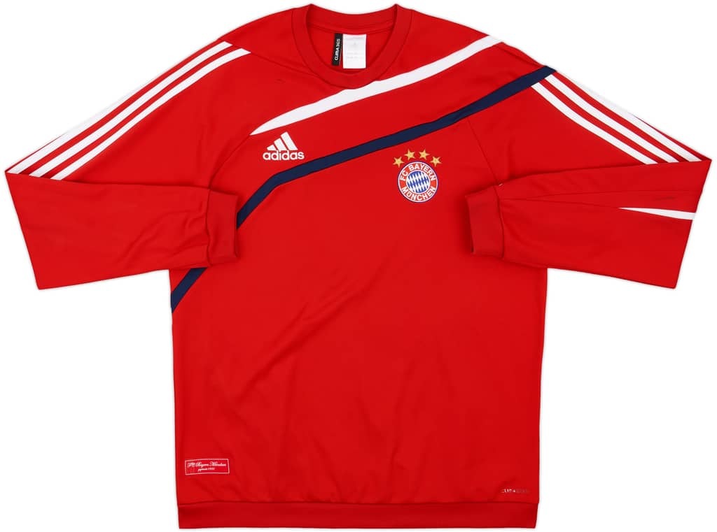 2009-10 Bayern Munich adidas Sweat Top - 7/10 - (M)