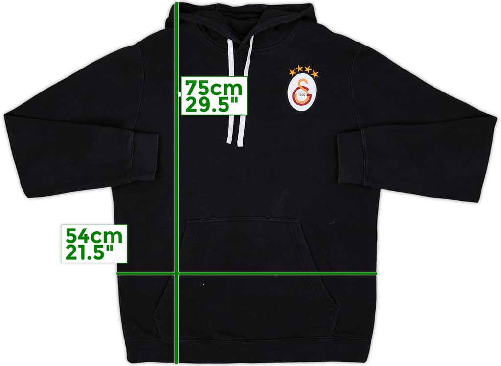2019-20 Galatasaray Nike Hooded Sweat Top - 8/10 - (L)