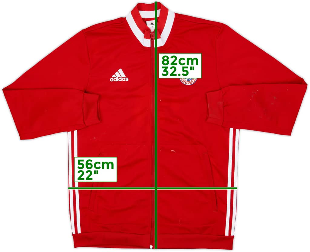 2016-17 Bayern Munich adidas Track Jacket - 5/10 - (L)