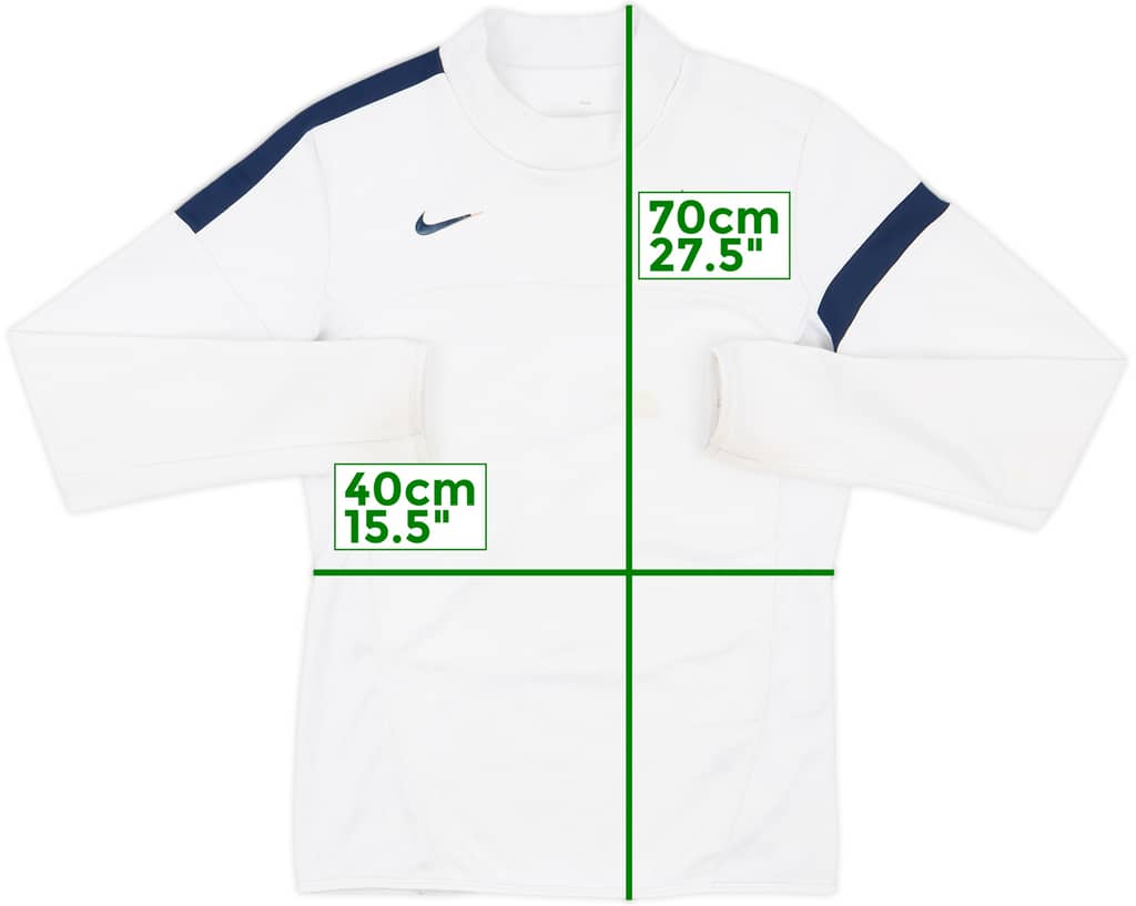 2013-14 France Nike Drill Top - 5/10 - (S)