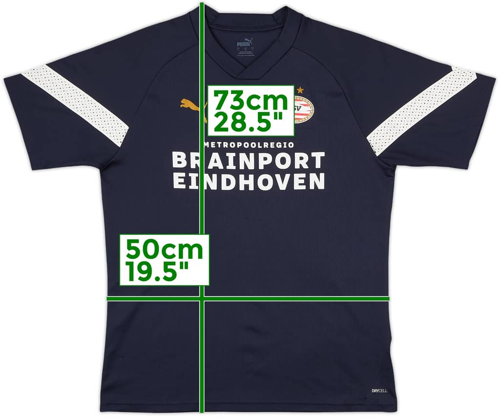 2022-23 PSV Puma Training Shirt - 6/10 - (L)