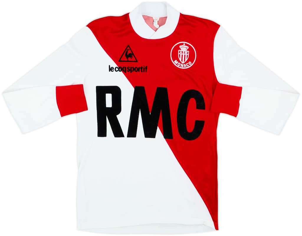 1980-82 Monaco Home L/S Shirt - 8/10 - (M)