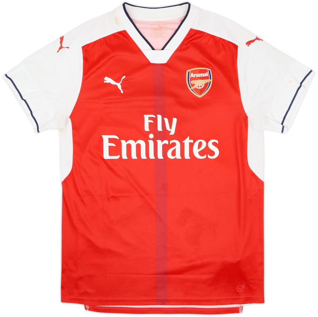 2016-17 Arsenal Home Shirt - 4/10 - (L)