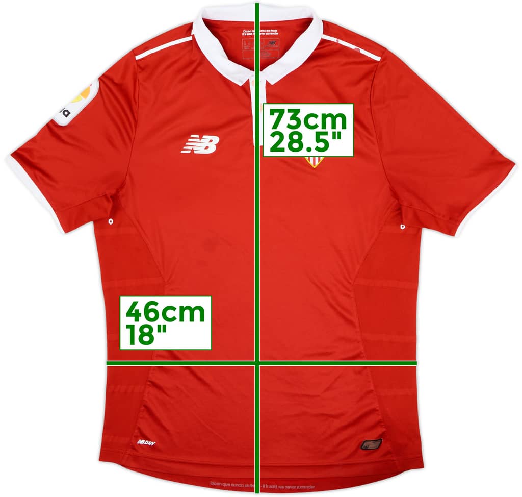 2016-17 Sevilla Away Shirt - 5/10 - (M)