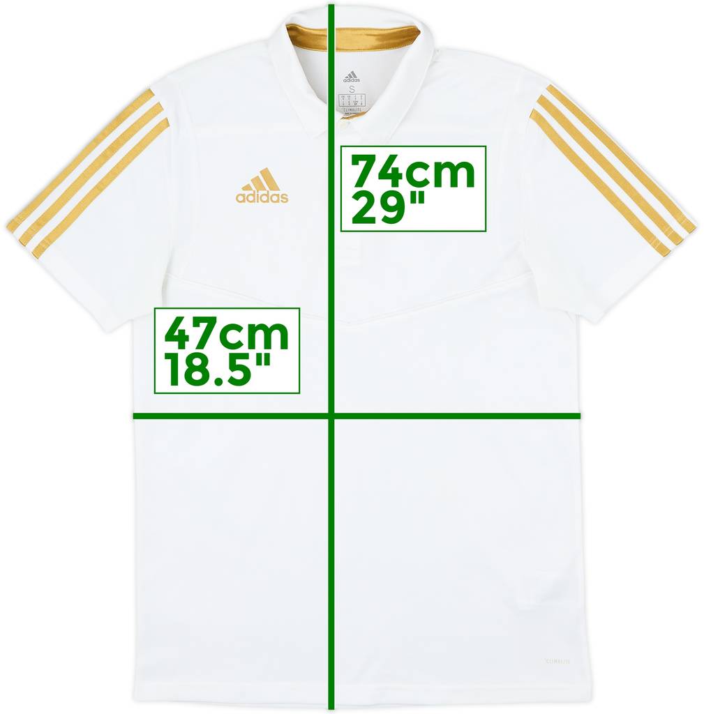 2019-20 Real Madrid adidas Polo Shirt - 8/10 - (S)