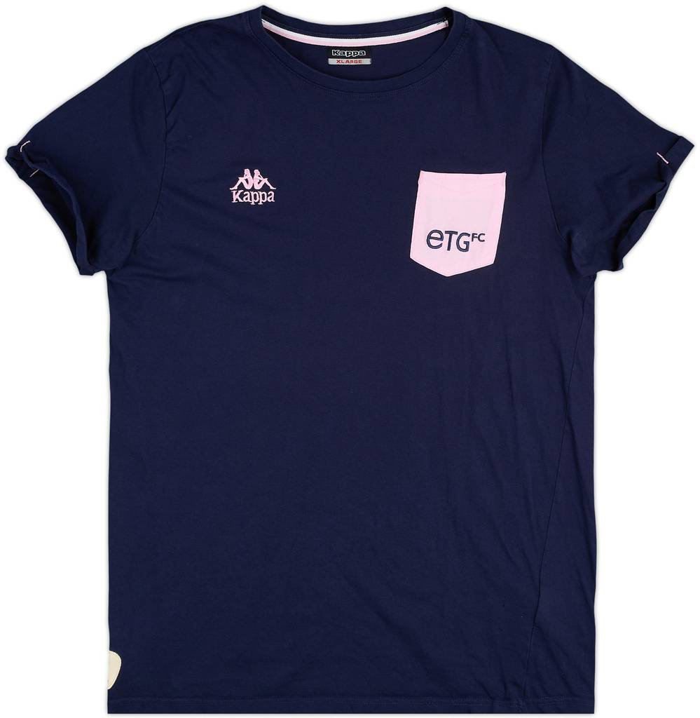 2015-16 Evian Kappa Cotton Tee - 8/10 - (XL)