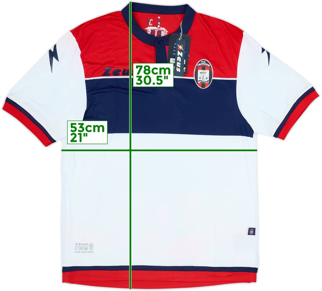 2016-17 Crotone Away Shirt (XL)