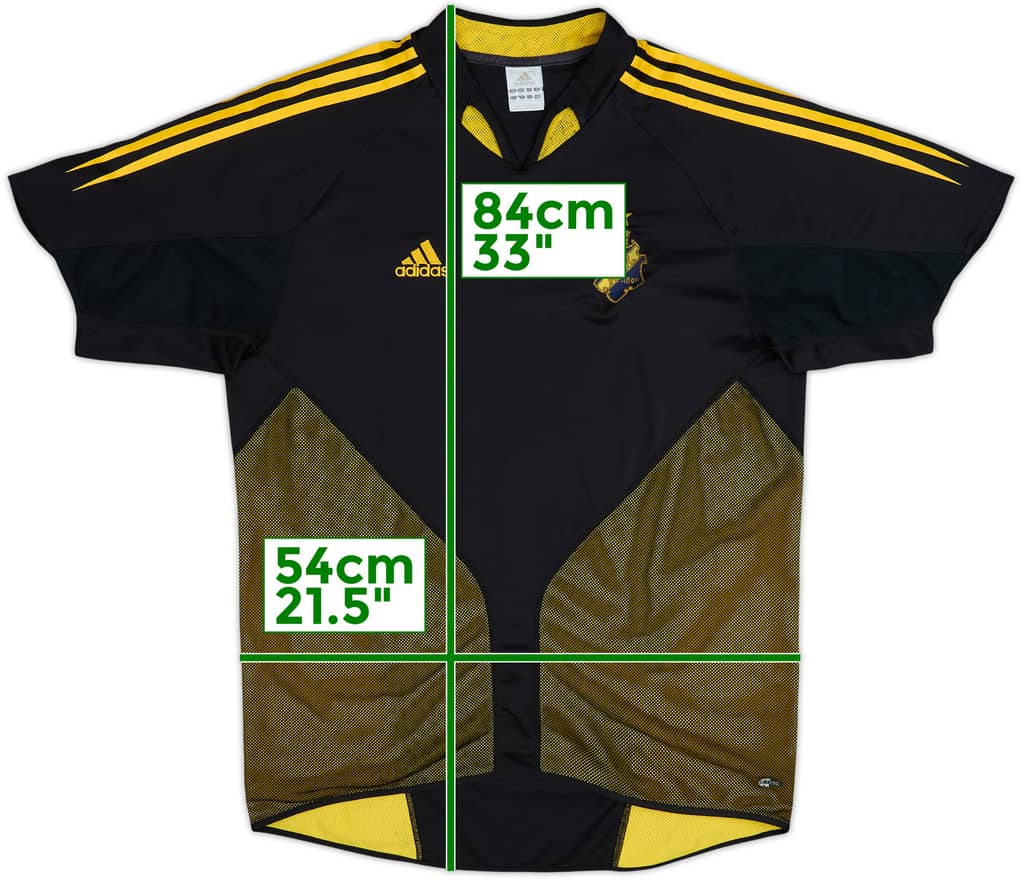 2004 AIK Stockholm Home Shirt - 8/10 - (M)