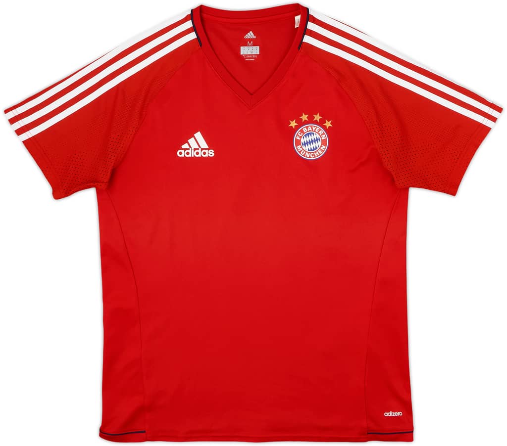 2017-18 Bayern Munich adizero Training Shirt - 9/10 - (M)